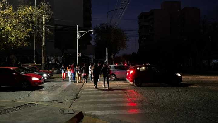 Capital habilitó otras vías de comunicación por cortes de luz en el departamento