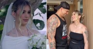 Claudia Artiles se viste de novia y desata rumores de boda con Ultrack