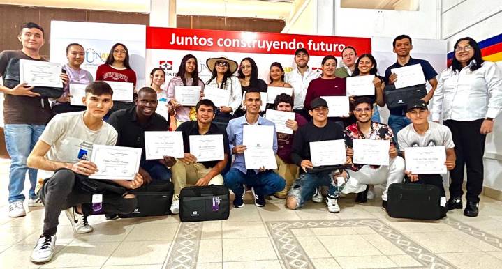 20 jóvenes fueron beneficiarios de becas universitarias que entregó GeoPark en Casanare