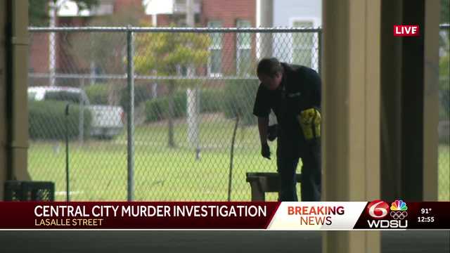 Man shot to death in Central City