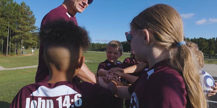 Bible verse on back of little league soccer jersey causes controversy