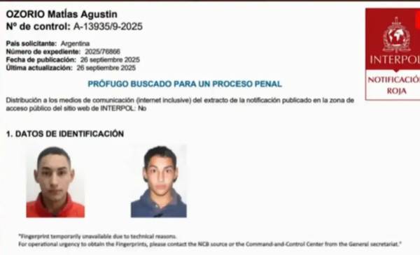 Ordenaron la captura internacional de la mano derecha de "Pequeño J"