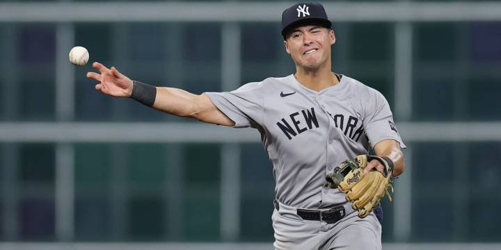 Anthony Volpe not expected to start in series vs. Red Sox