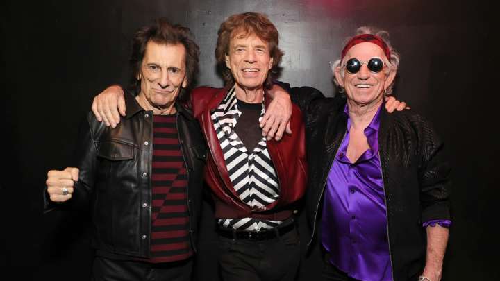The Rolling Stones Have Returned to the Studio with Andrew Watt