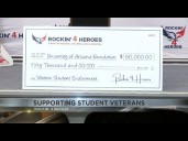 Rockin' 4 Heroes supports student veterans