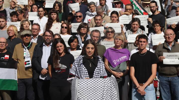 Más de 500 entidades catalanas convocan una manifestación para denunciar el "genocidio" en Gaza este sábado en Barcelona