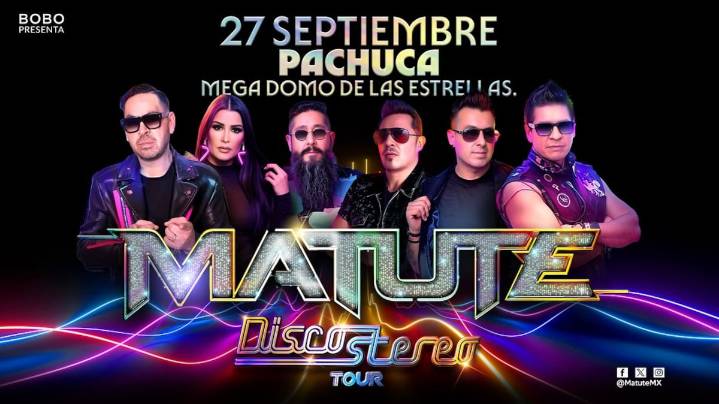 Matute llega a la BUAP este Día de Muertos con su tour “Disco Stereo”