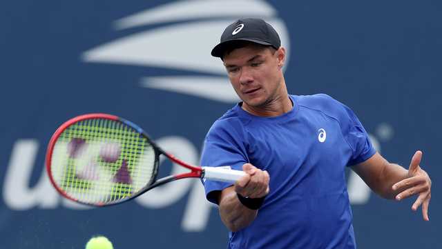 Tennis star Kamil Majchrzak meets young fan who had hat snatched from him in viral US Open video