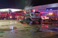 Incendio en Mérida: arrasa local de ropa en Francisco de Montejo