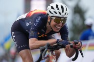 Mavi García, medalla de bronce en el Mundial de ciclismo a los 41 años