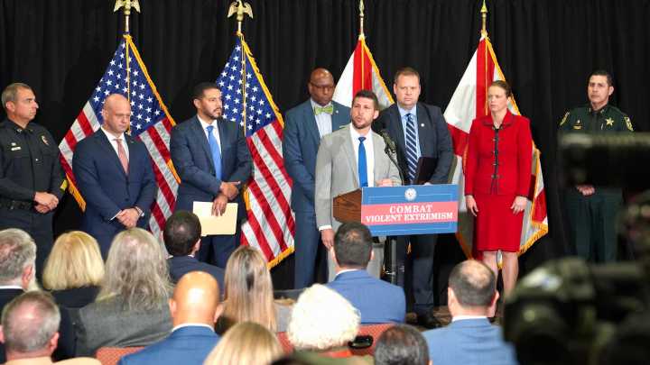 James Uthmeier honors Charlie Kirk with portal combating ‘violent extremism’