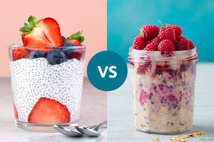 Chia Seed Pudding vs. Overnight Oats: Which Is Better for Protein, Omega