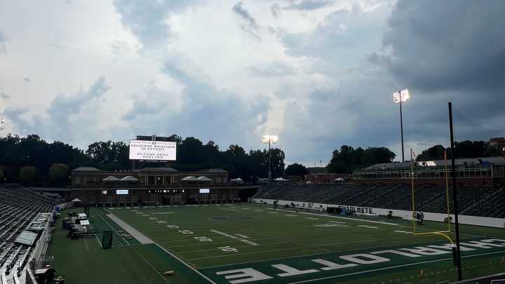 UNC vs Charlotte weather updates: Tar Heels road game delayed