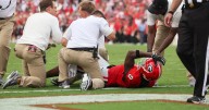 Georgia football injury report: Freshman TE Ethan Barbour needs ankle surgery