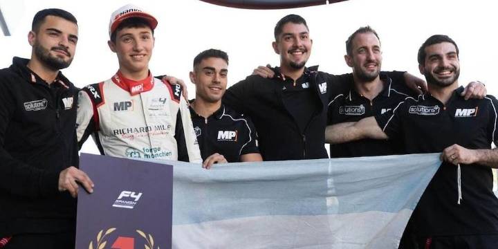 Entrevista con Mattia Colnaghi, el ítalo-argentino reclutado por Red Bull: “Mi sueño es ser campeón de la Fórmula 1”