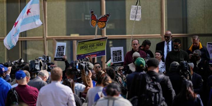Nueva operación migratoria anunciada por gobierno de Trump genera confusión