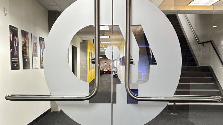 PBS says it has cut about 100 positions because of loss of federal funding