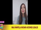 Maju Mantilla anuncia que tomará acciones legales contra medios que manchen su honra