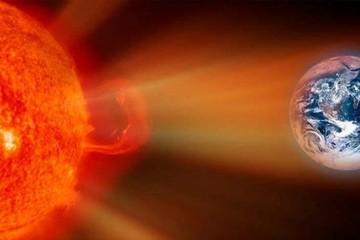 Pronostican impacto de tormenta geomagnética en la Tierra
