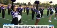 Kickin' it at Middletown High School for Football Friday