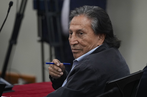 Expresidente peruano Toledo recibe su segunda condena de 13 años de cárcel por lavado de activos