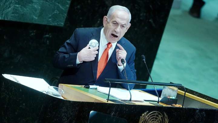 Netanyahu asegura ante la ONU que acabará "pronto" con Hamás: "Terminaremos rápido la tarea en Gaza"