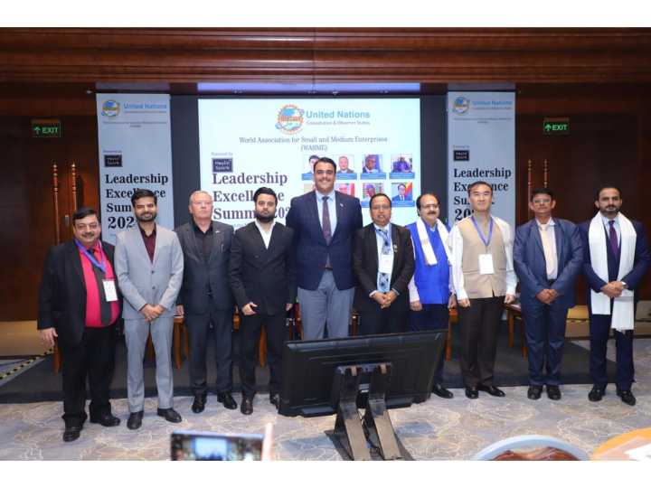 Leadership Excellence Summit 2025 Concludes at Bharat Mandapam as Global Leaders and Diplomats Reimagine Leadership for the Future
