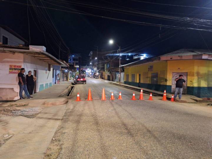 Vecinos del Jr. Yurimaguas se oponen a instalación de juegos mecánicos en la Banda de Shilcayo