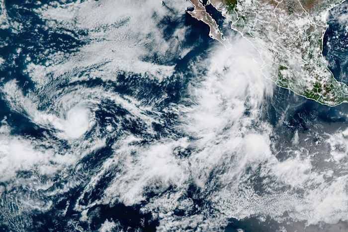Lorena becomes a hurricane off the western coast of Mexico, U.S. forecaster says