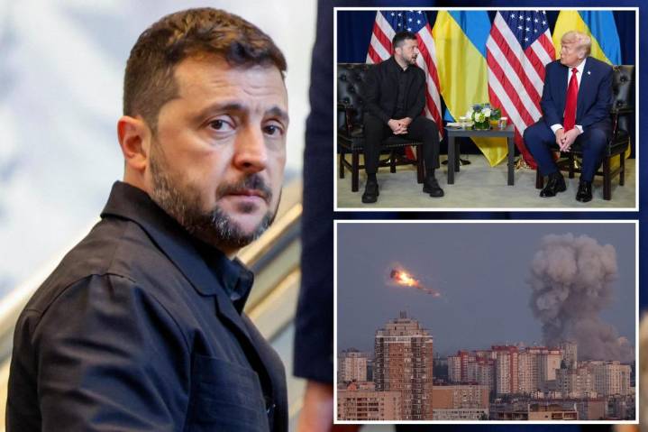 Ukraine President Volodymyr Zelensky says he's 'ready' to step aside after Russia war ends