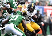 Paul Zeise: Steelers are desperate to run and stop the run. So far, they're doing neither