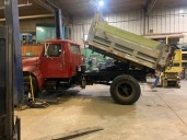 Police find Maine dump truck 80 miles from where it was stolen