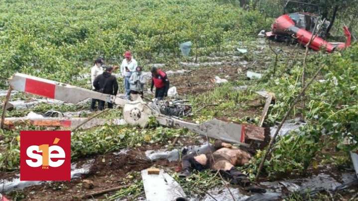 Misterioso desplome de helicóptero en Edomex: desaparecen tres tripulantes y 300 kilos de oro