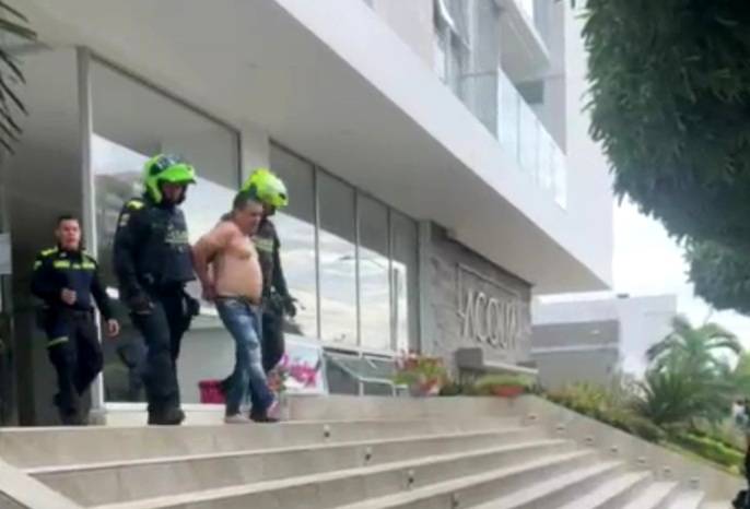 Capturan a hombre por agredir a su pareja sentimental con arma de fuego en Valledupar