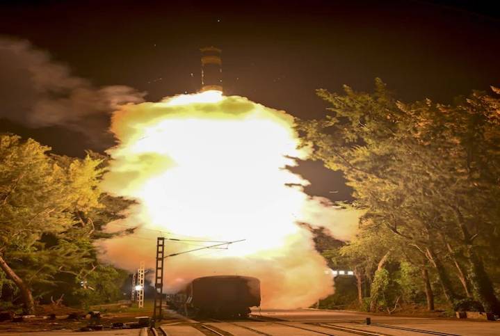 India Successfully Tests Agni-Prime Missile From Rail
