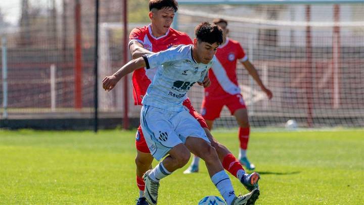 Derrota de la Reserva de Central Córdoba ante Argentinos Juniors