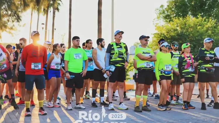 Nogalenses conquistan pódium en carrera del Río Sonora