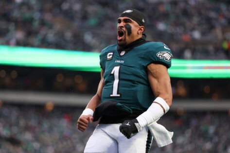 Jalen Hurts & OT Address Eagles’ Change of Plans Forced by Micah Parsons’ Exit Before Week 1 Clash vs Cowboys Jalen Hurts and OT discusses how the Eagles adjust their game plan after Micah Parsons’ ex