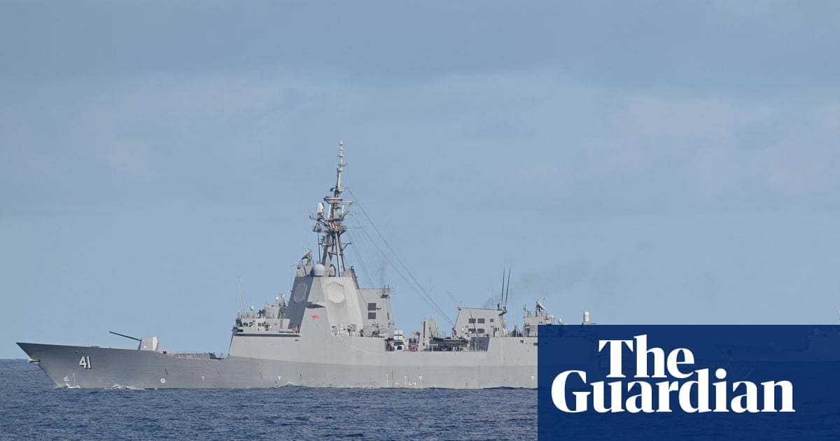 China’s military follows Australian and Canadian warships in Taiwan Strait accusing them of ‘provocation’