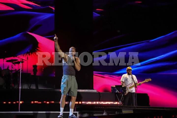 Imagine Dragons da energía y magia  a 57 mil fans en CDMX