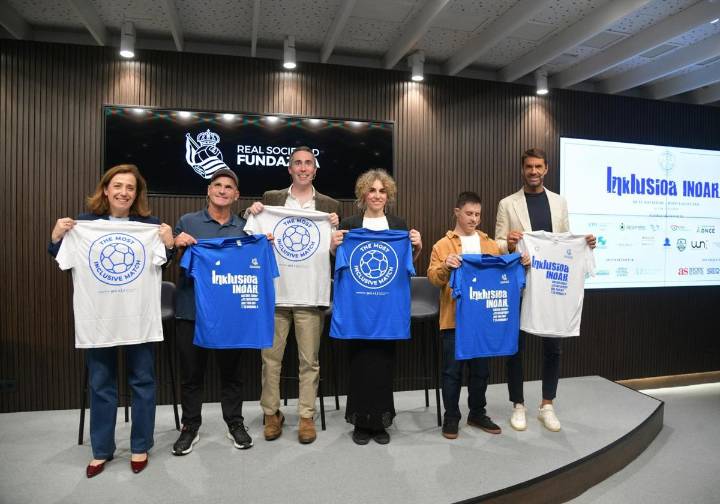 Anoeta acogerá el Partido Más Inclusivo del año