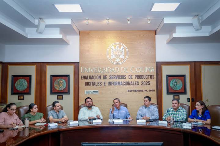 Presentan resultados de la evaluación de Servicios y Productos Digitales e Informacionales de la UdeC