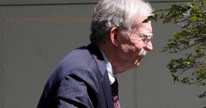 Senior DOJ leaders advocating for charging Trump critic John Bolton this week, sources say