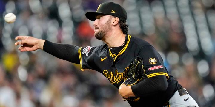 Paul Skenes surpasses 200 strikeouts against Orioles
