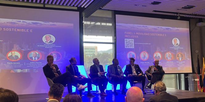 Movilidad sostenible en megaciudades: propuestas desde el Foro colombo-alemán 