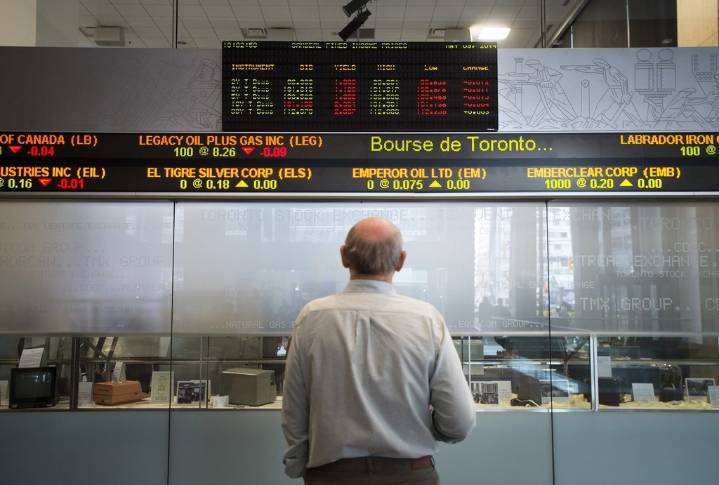 Base metal stocks help boost S&P/TSX composite, U.S. stock markets mixed