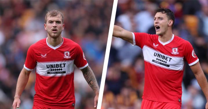 Callum Brittain, Dael Fry, Riley McGree - Middlesbrough injury update ahead of Stoke City