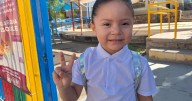 Entre juegos y aprendizaje, Mía Sarahí inicia emocionada su segundo día de kínder