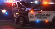 Vehicles Struck by Bullets in Newark Shots