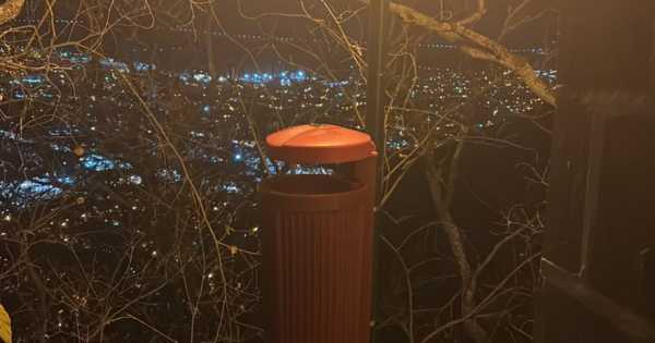 Alerta máxima por el ingreso de fuertes ráfagas de viento en Salta durante la madrugada